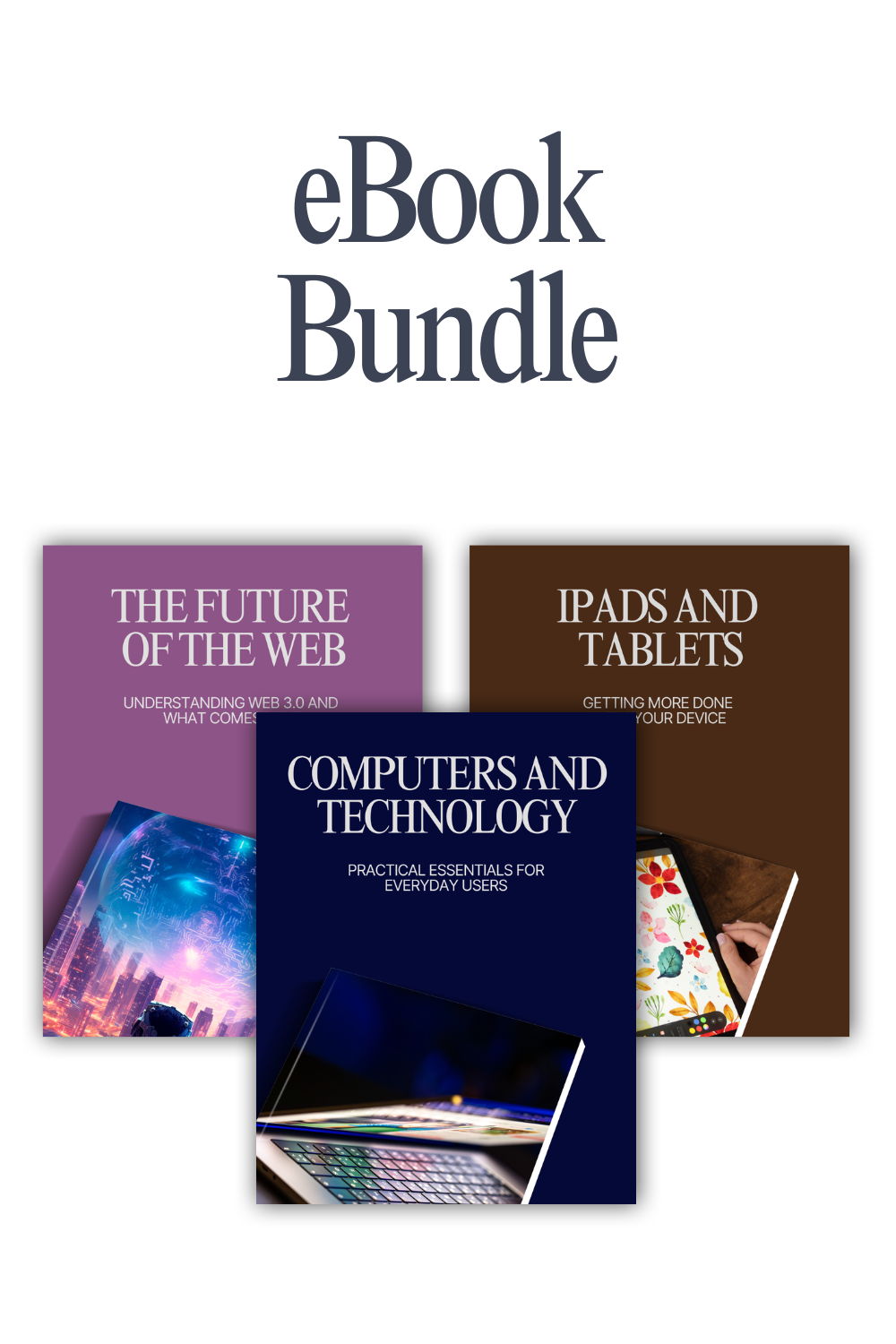 Tech Starter Bundle – 3 eBooks
