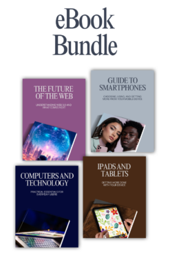 Connected Tech Bundle – 4 eBooks