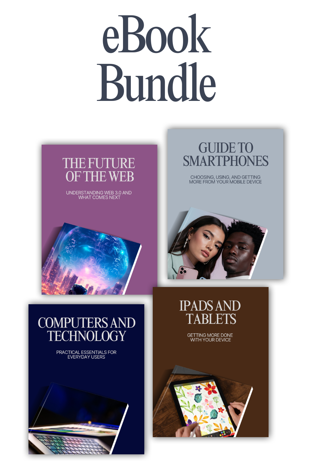 Connected Tech Bundle – 4 eBooks