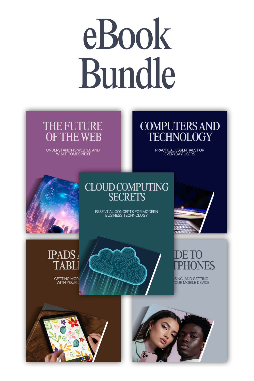 Modern Tech Mastery Bundle – 5 eBooks