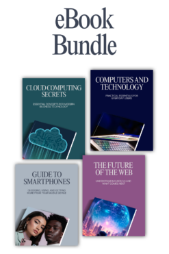 Advanced Tech Learning Bundle – 4 eBooks